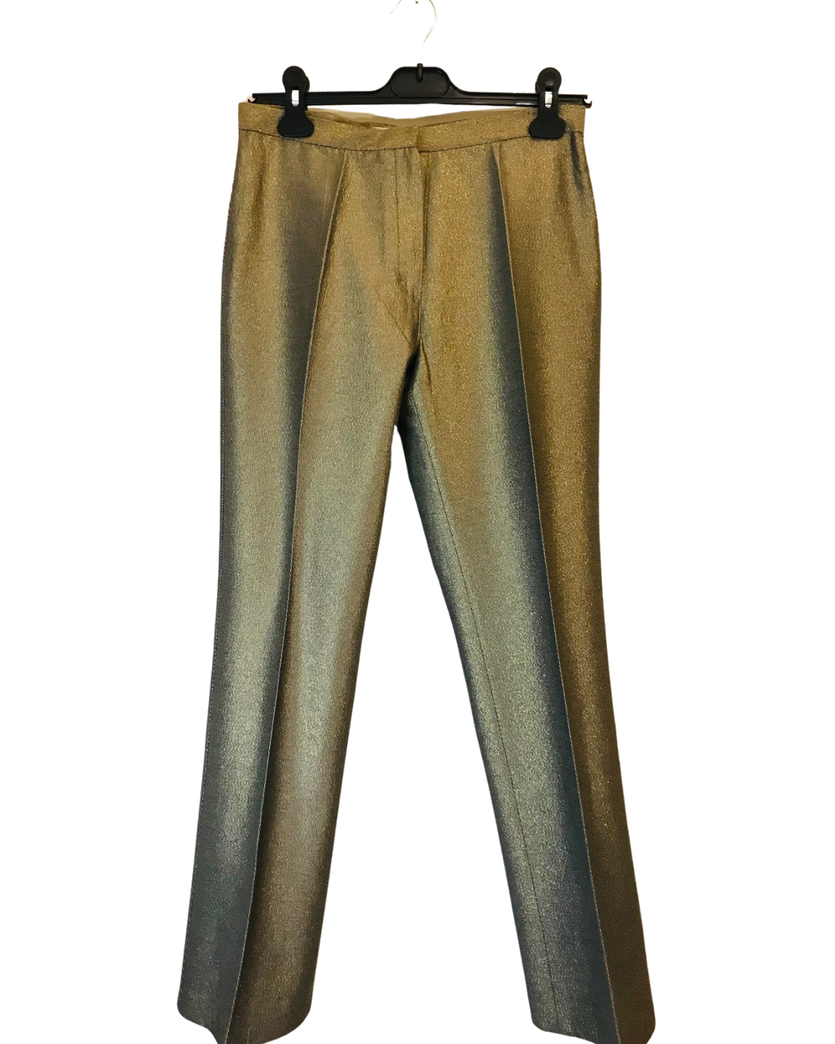 Pantalon doré taille 38