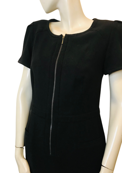 ✨ Robe noire chic – Taille 38 ✨