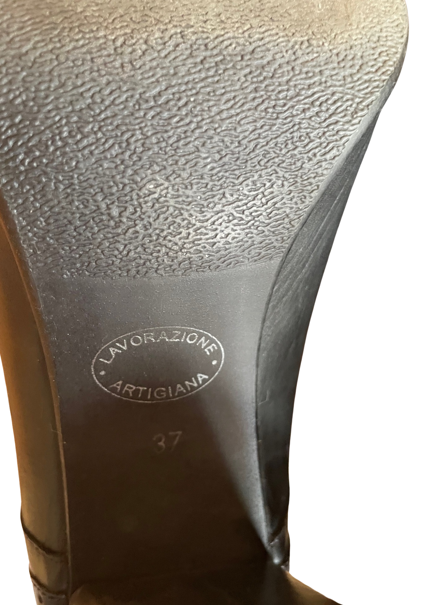 👠 Derbies à talons noirs Pointure 37 🖤🇮🇹