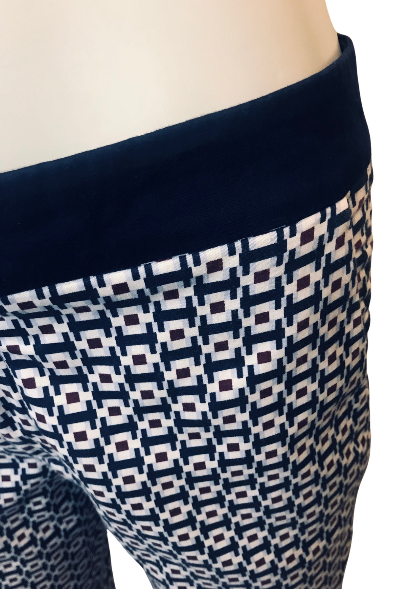 Pantalon à motifs Taille 36