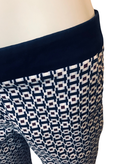 Pantalon à motifs Taille 36