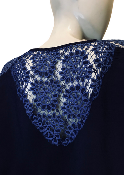 Blouse avec empiècement guipure Taille 36
