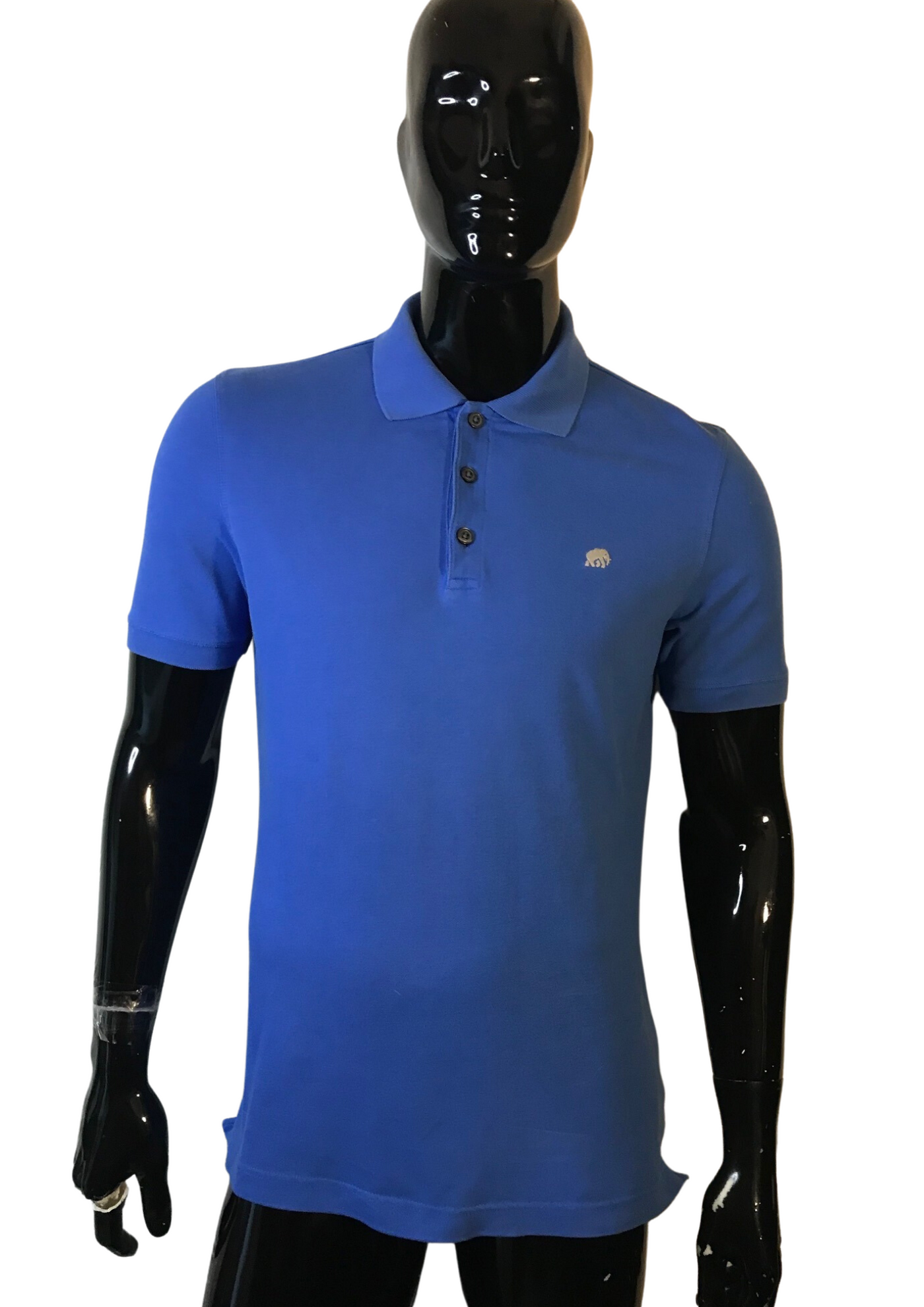 Polo bleu Taille S