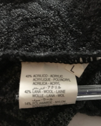 Robe en laine mélangée Taille 40