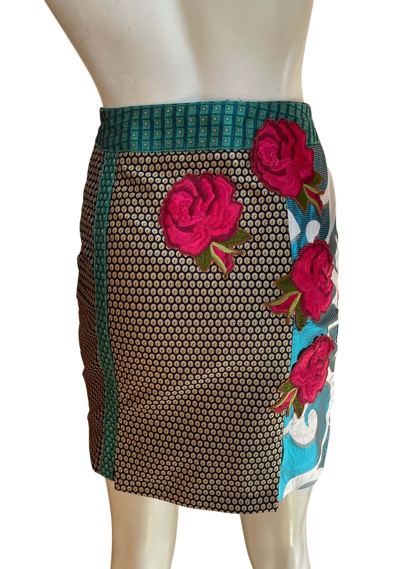 🌸 Jupe fleurie Taille 36 🌸
