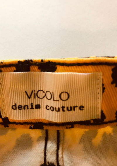 Jupe à motifs léopard Taille 36 (Neuve)