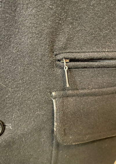 💥 Manteau élégant en laine Taille XXXL💥