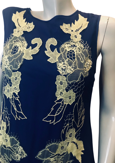 Robe empiècement dentelle Taille 36