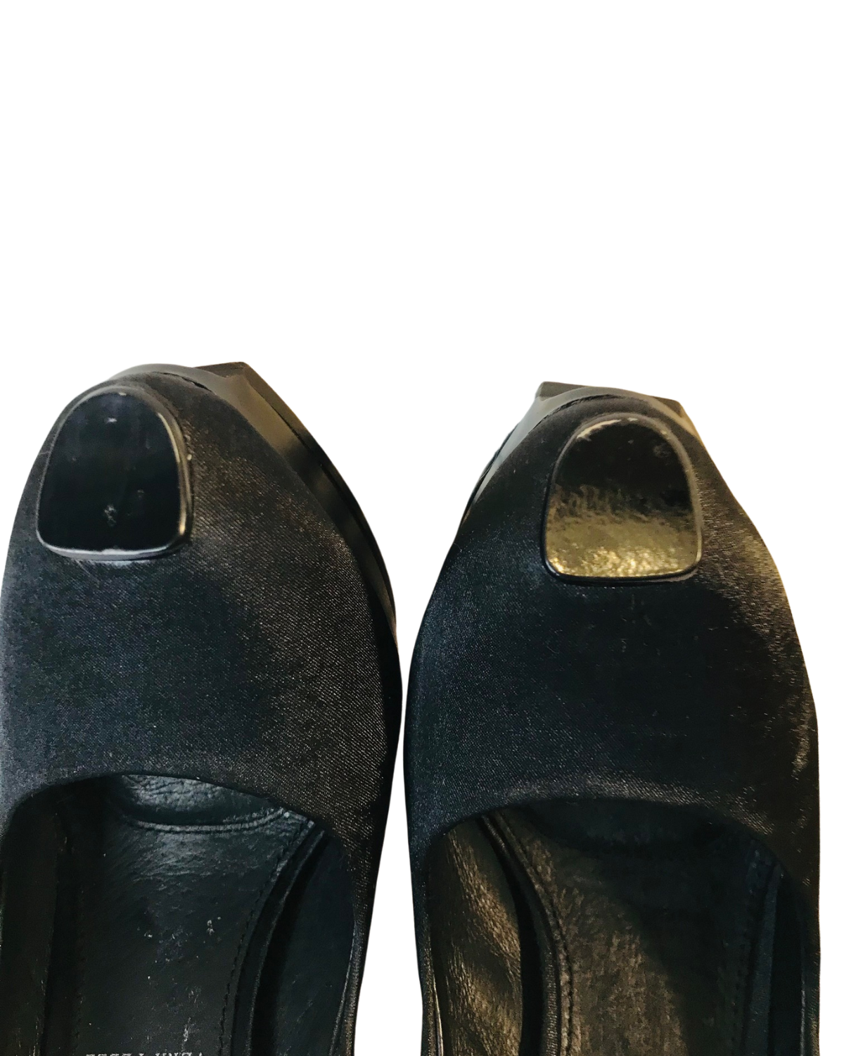 Escarpins Satin Noir Pointure 36 👠💎