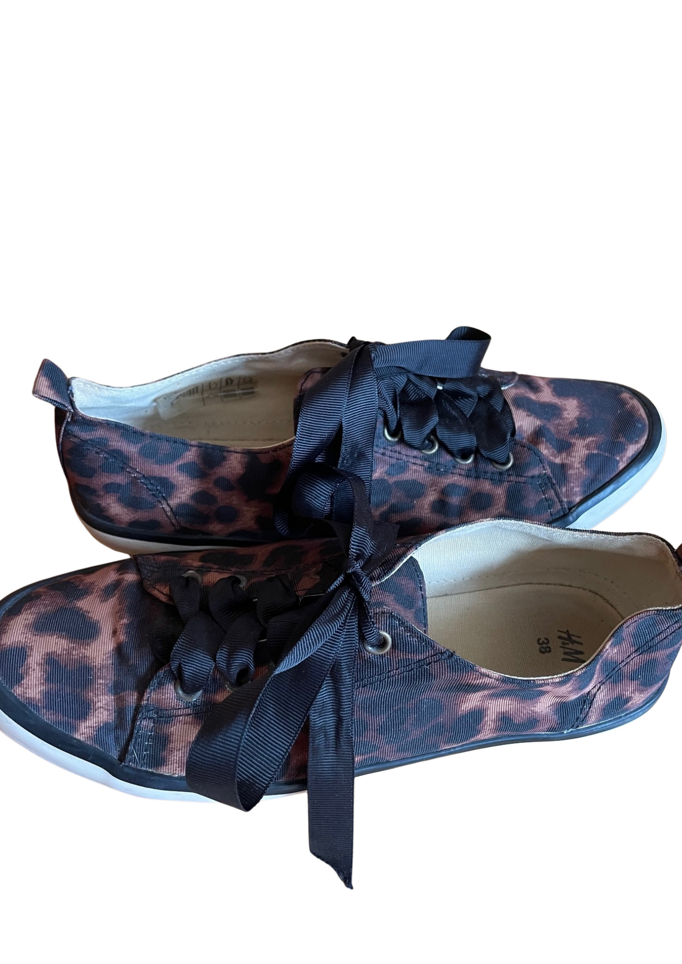 🐆 Baskets léopard Pointure 38 🖤