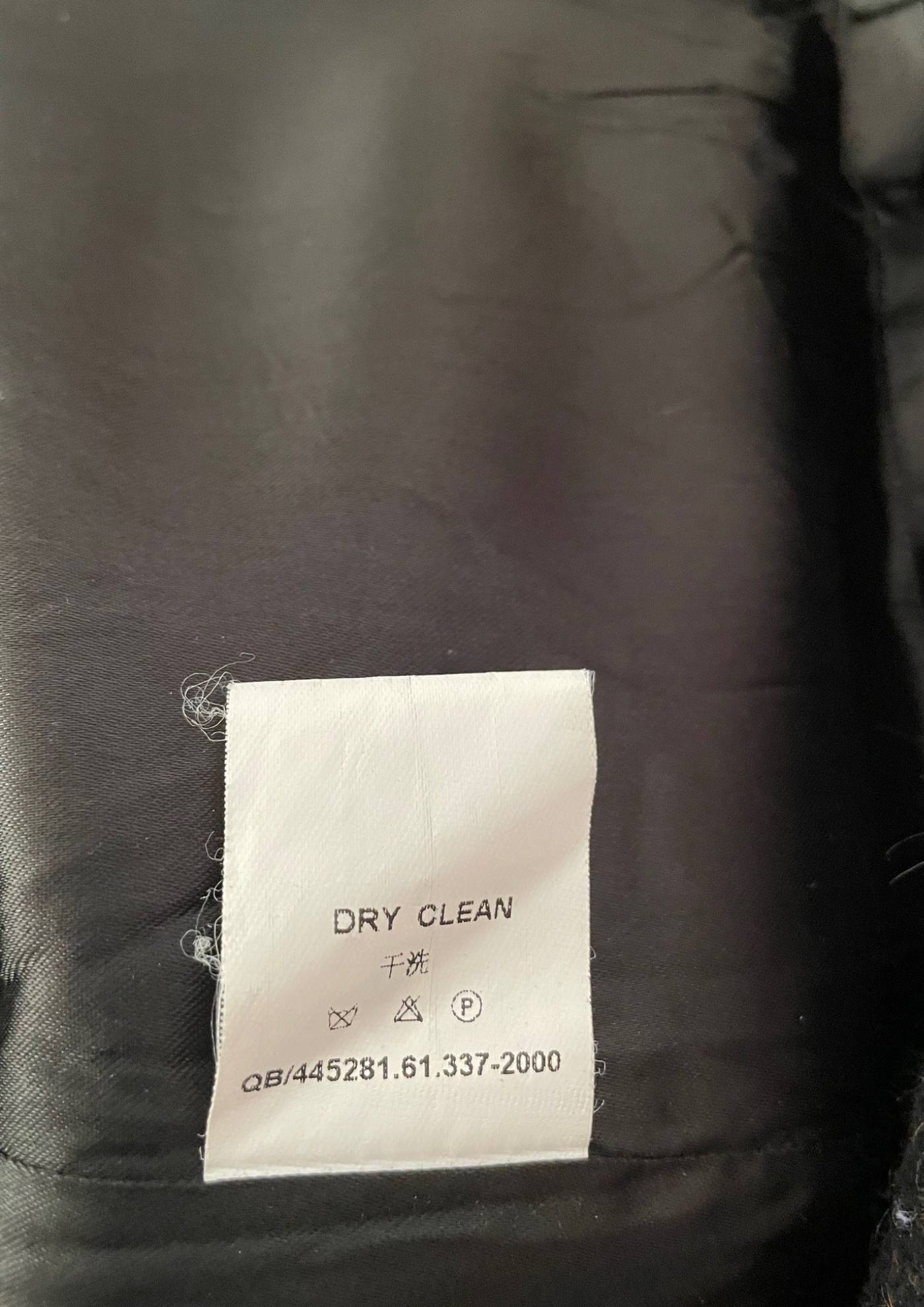 🧥 Manteau en laine &mohair Taille 38 ✨