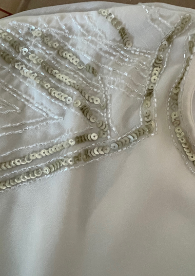 🌟 Blouse chic brodée Taille 42 🌟