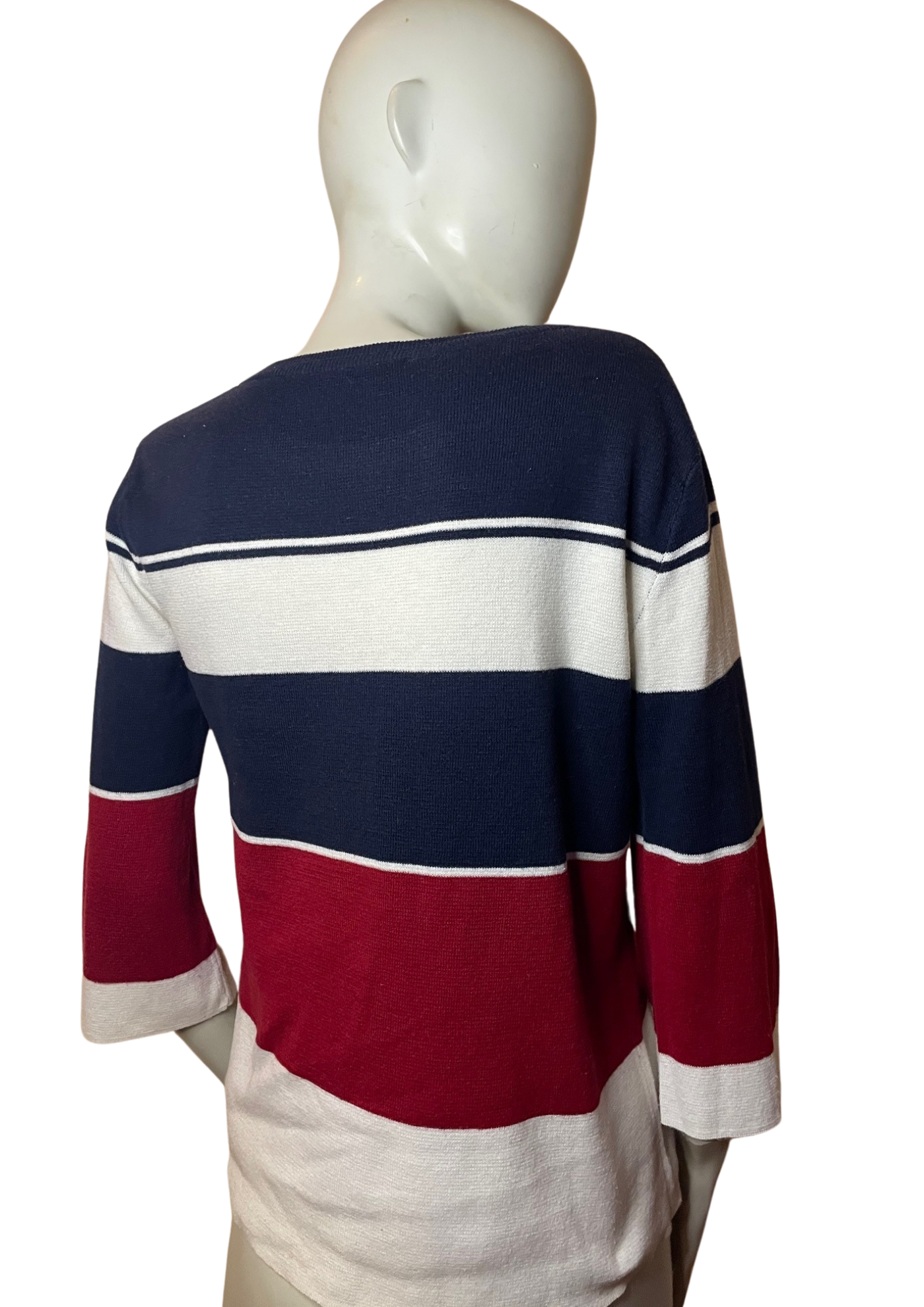 🌟 Pull rayé Taille S 🌟