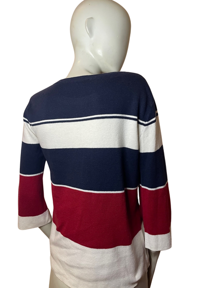 🌟 Pull rayé Taille S 🌟