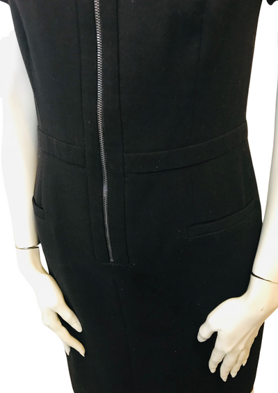 ✨ Robe noire chic – Taille 38 ✨