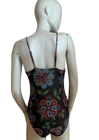 🌼 Maillot de bain une pièce fleuri Taille 42 🌼