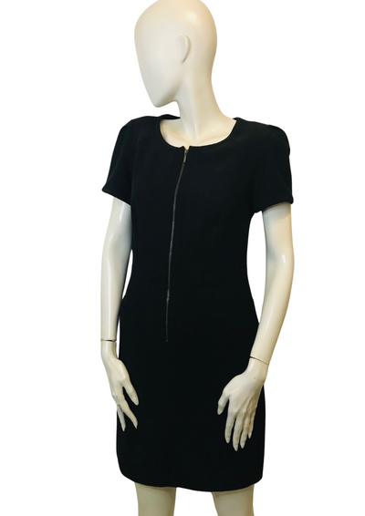 ✨ Robe noire chic – Taille 38 ✨
