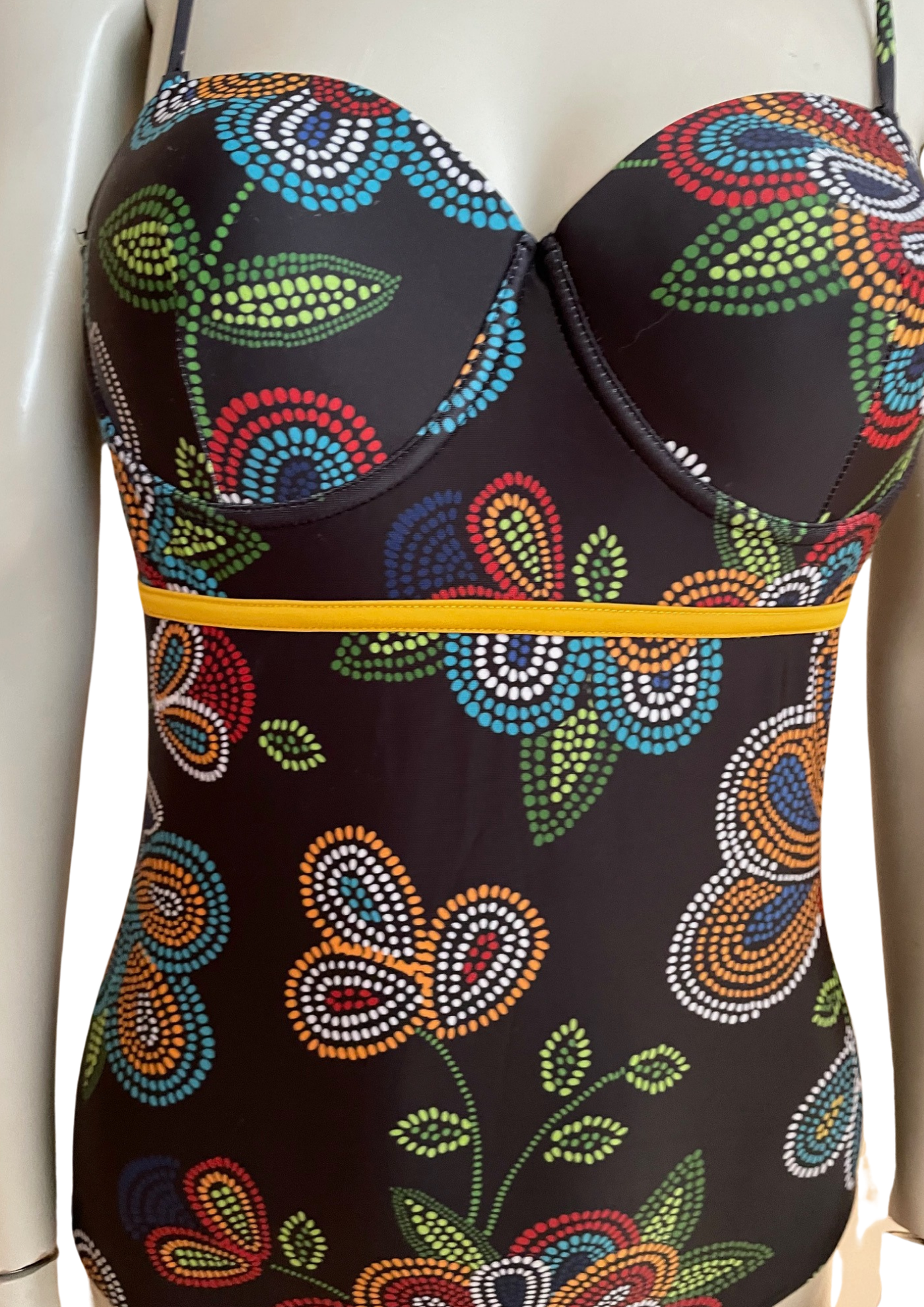 🌼 Maillot de bain une pièce fleuri Taille 42 🌼
