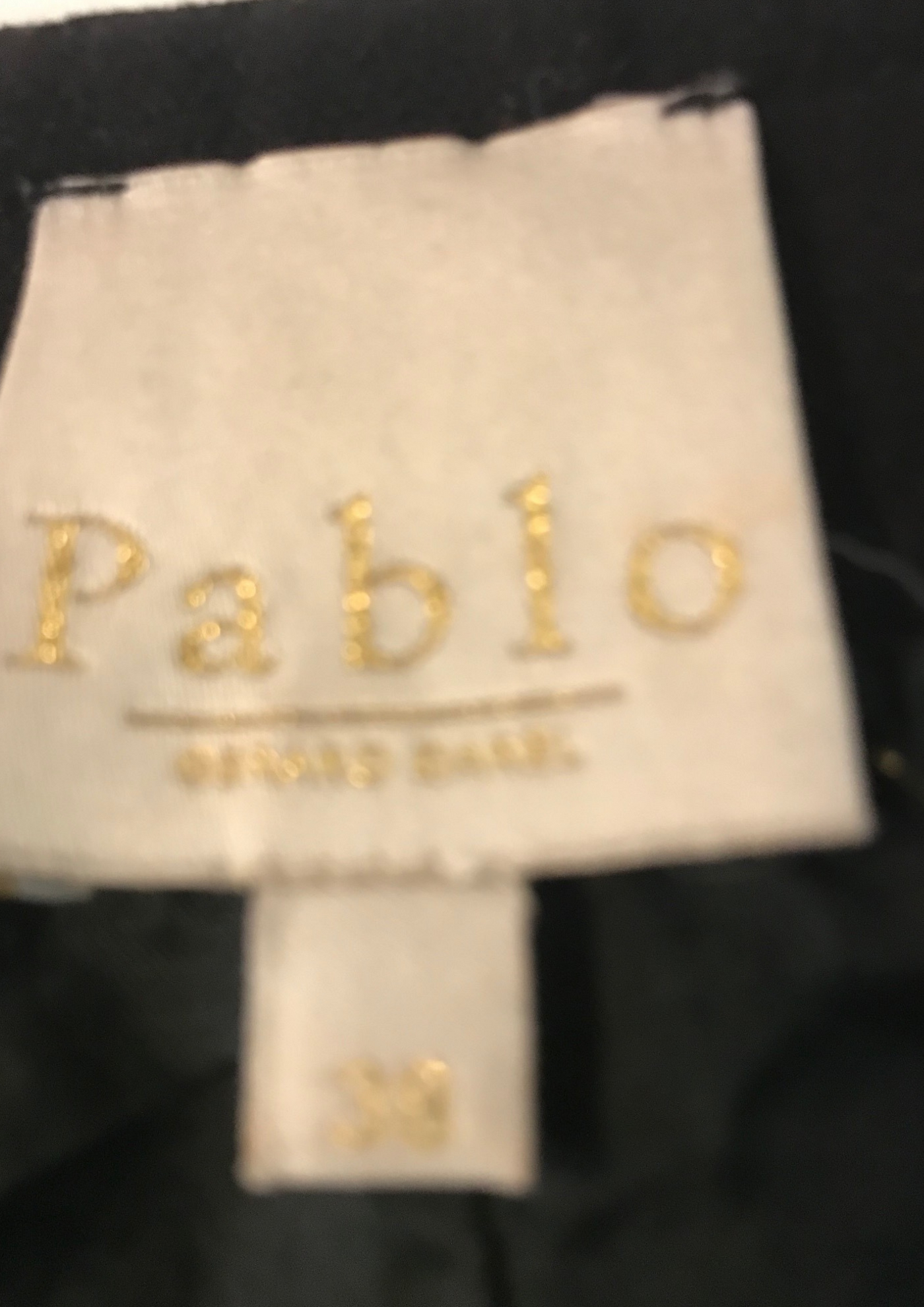 ✨ Robe noire chic – Taille 38 ✨