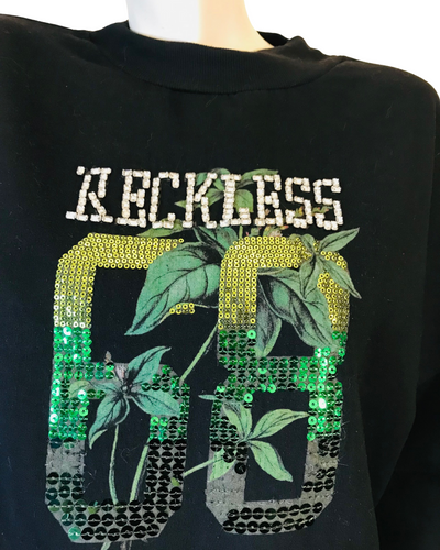 Sweat à paillettes Taille 36