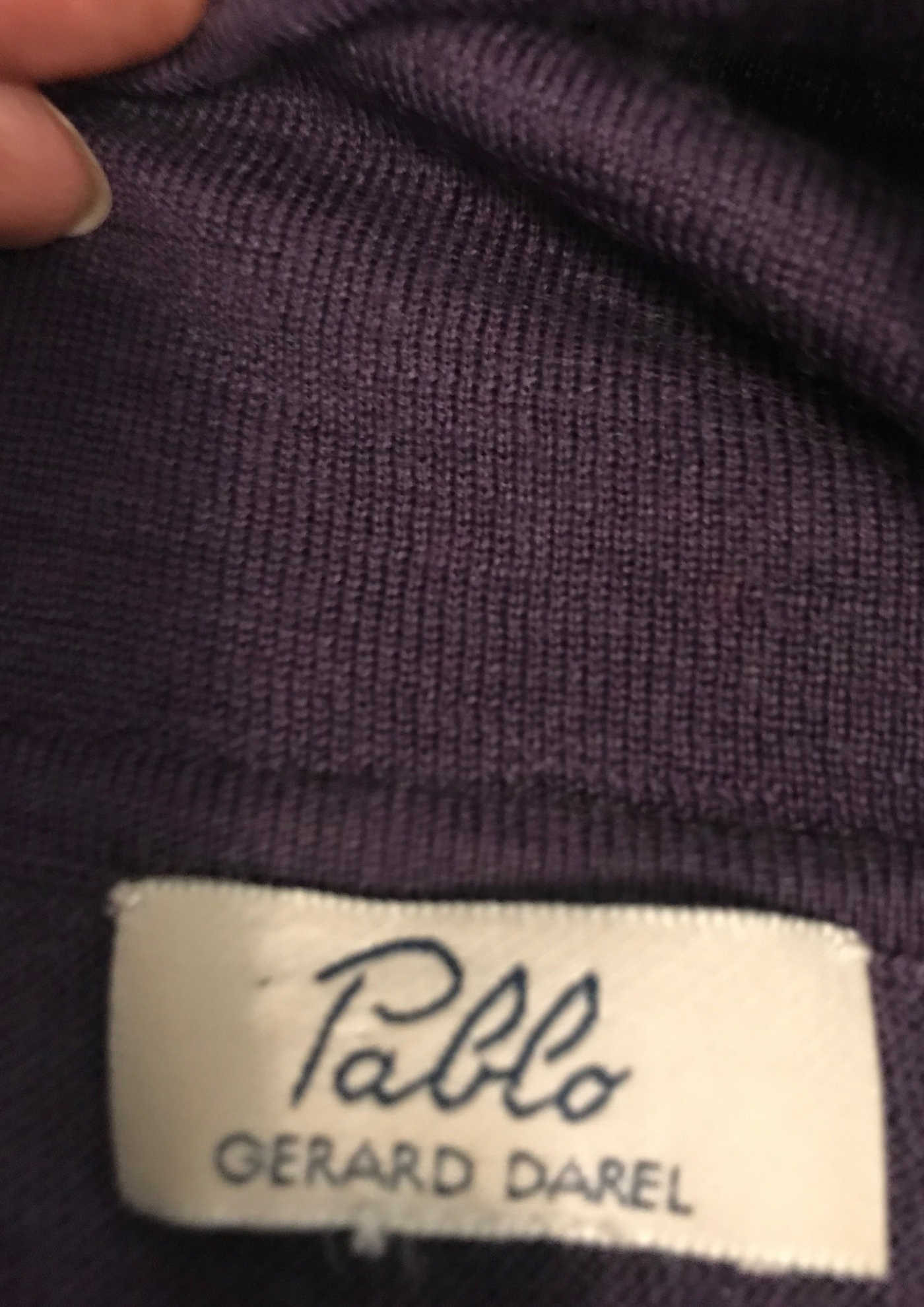 Pull en laine Taille 42