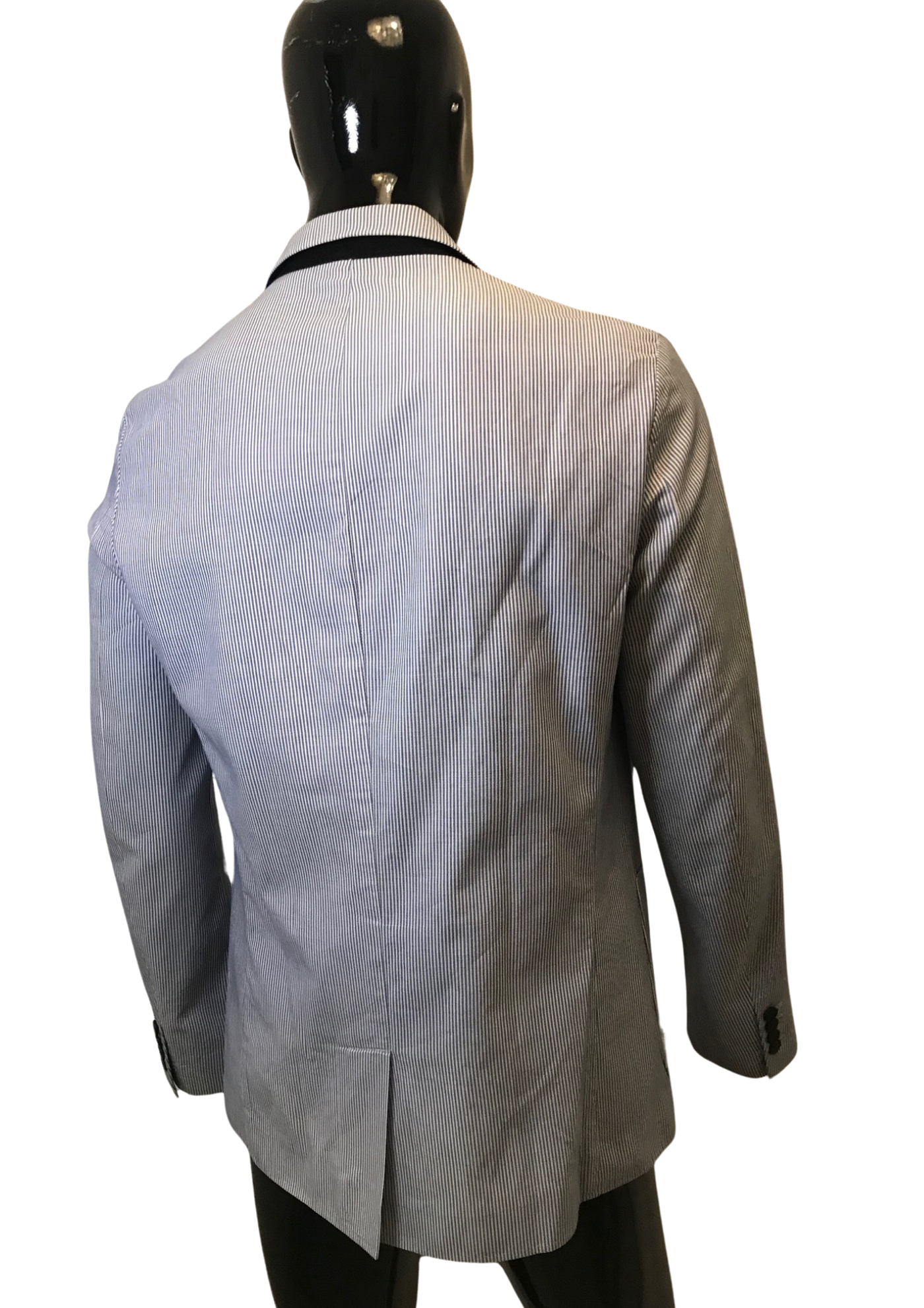 Blazer Rayé Bleu & Blanc Taille XL