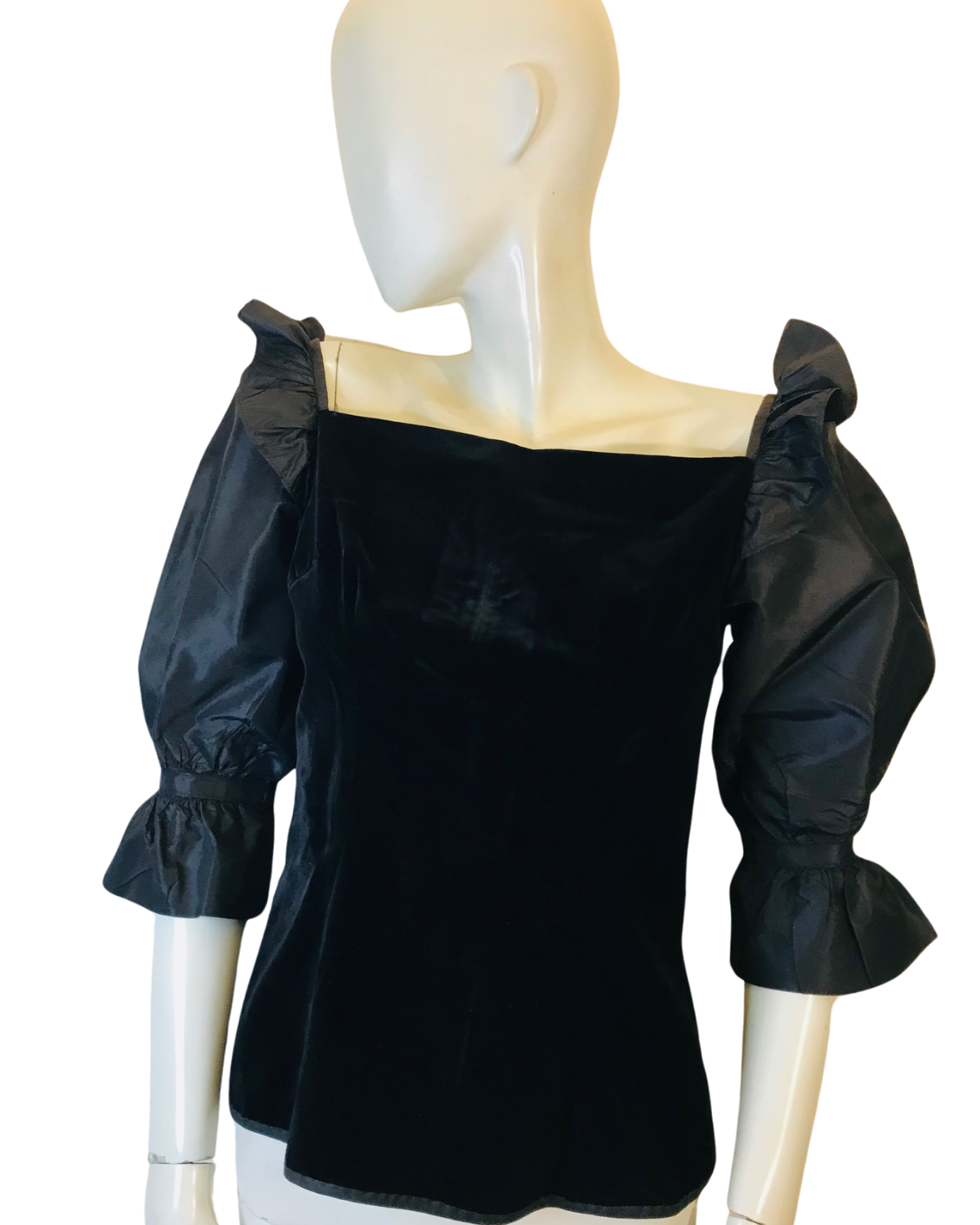 Blouse manches ballon Taille 34