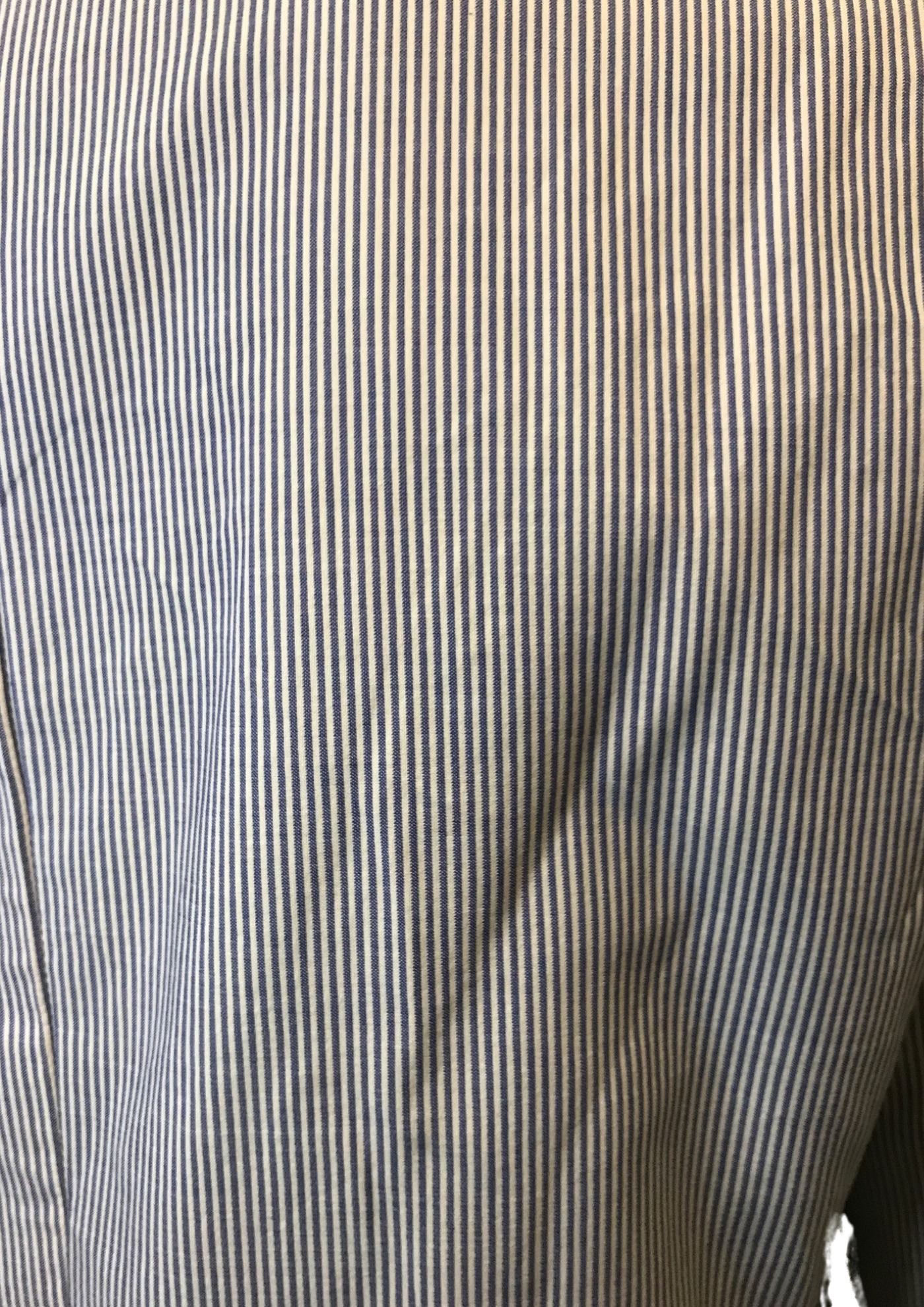 Blazer Rayé Bleu & Blanc Taille XL