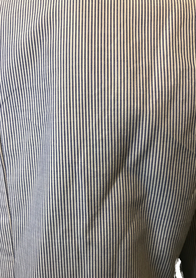 Blazer Rayé Bleu & Blanc Taille XL