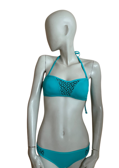 💥 Maillot de bain bleu Taille 38 (Neuf) 💥