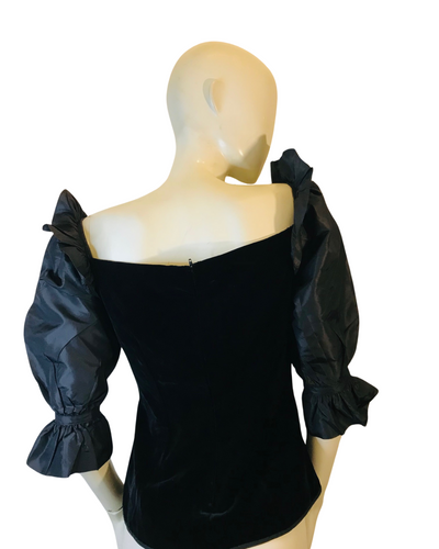 Blouse manches ballon Taille 34