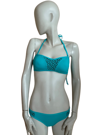💥 Maillot de bain bleu Taille 38 (Neuf) 💥