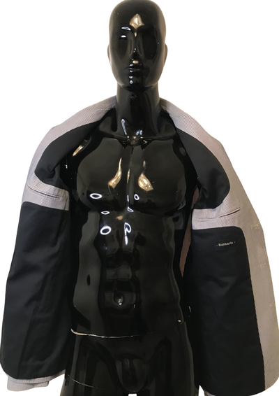 Blazer Rayé Bleu & Blanc Taille XL