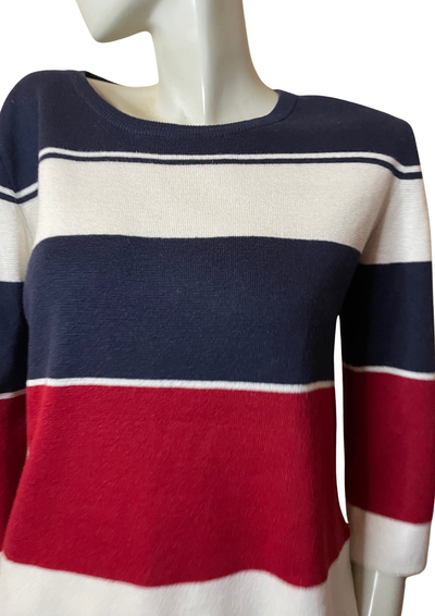 🌟 Pull rayé Taille S 🌟