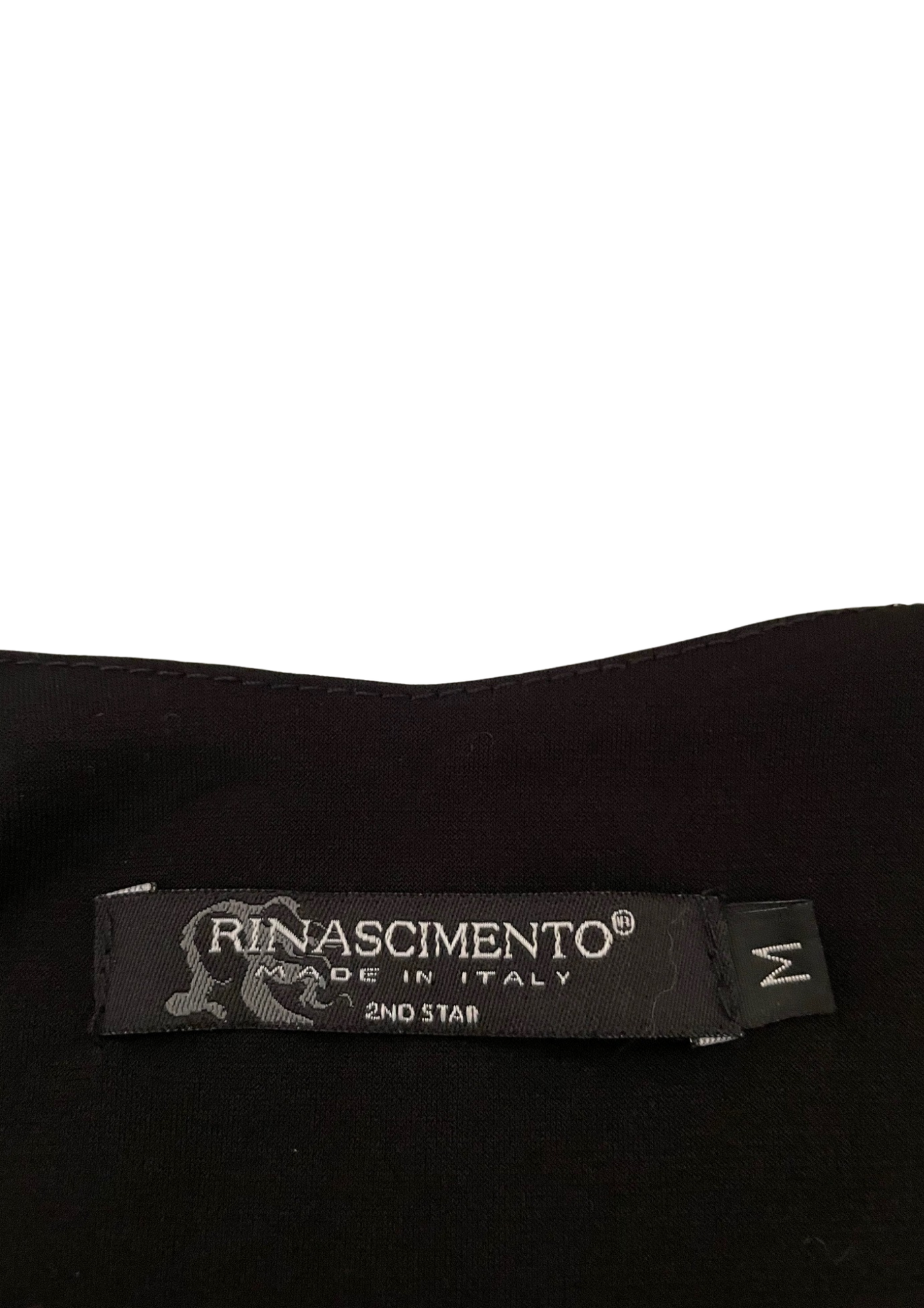 ✨ Robe noire à sequins & volants – Taille 38