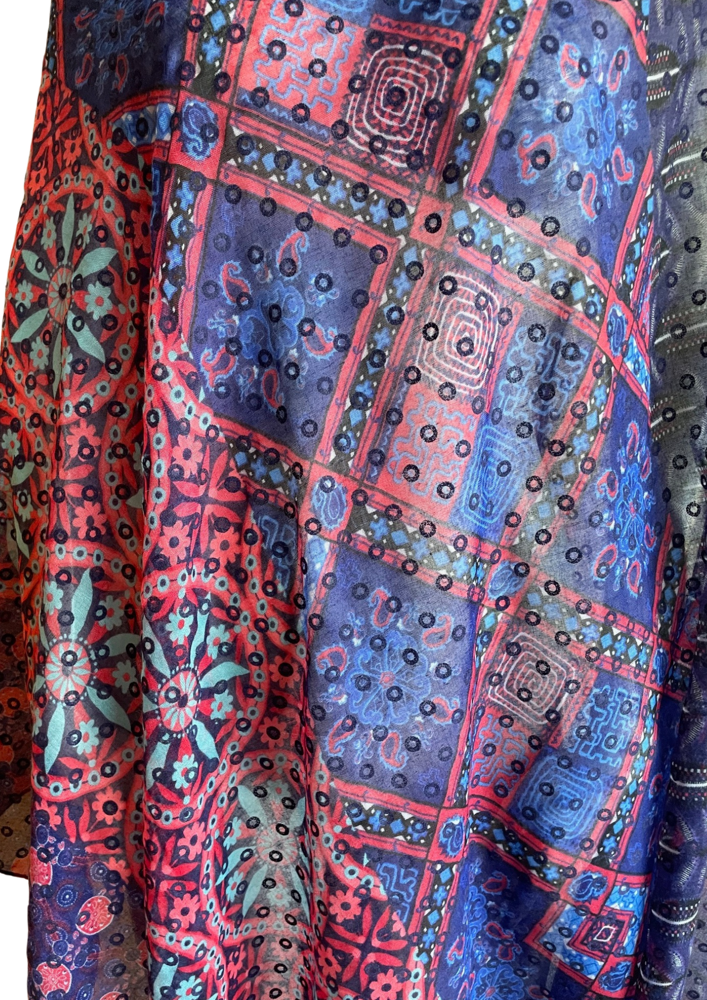 🧣 Magnifique écharpe colorée 🧣