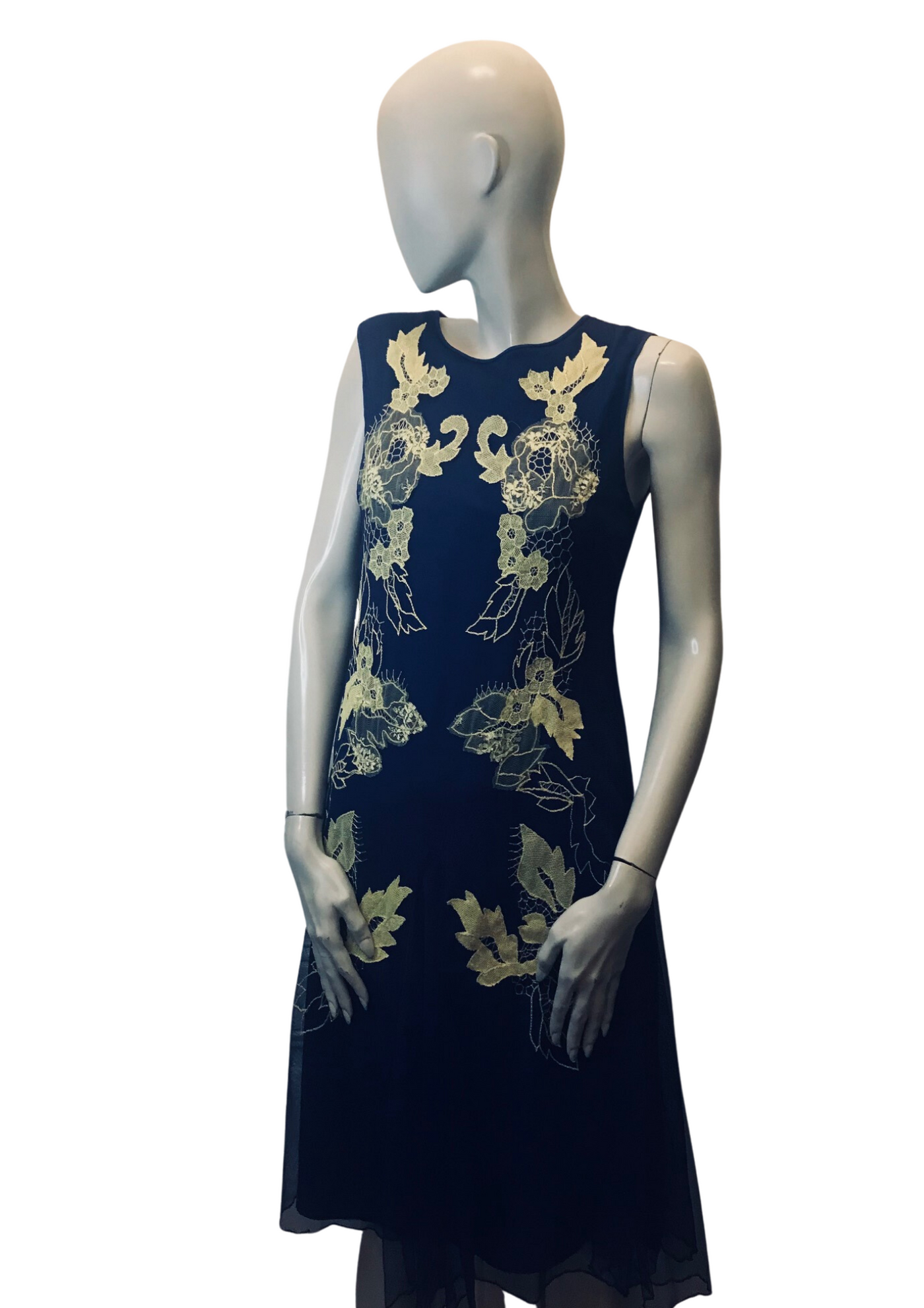 Robe empiècement dentelle Taille 36