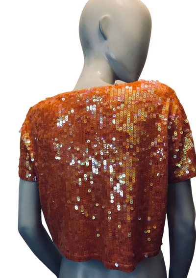 Boléro à sequins Taille 38