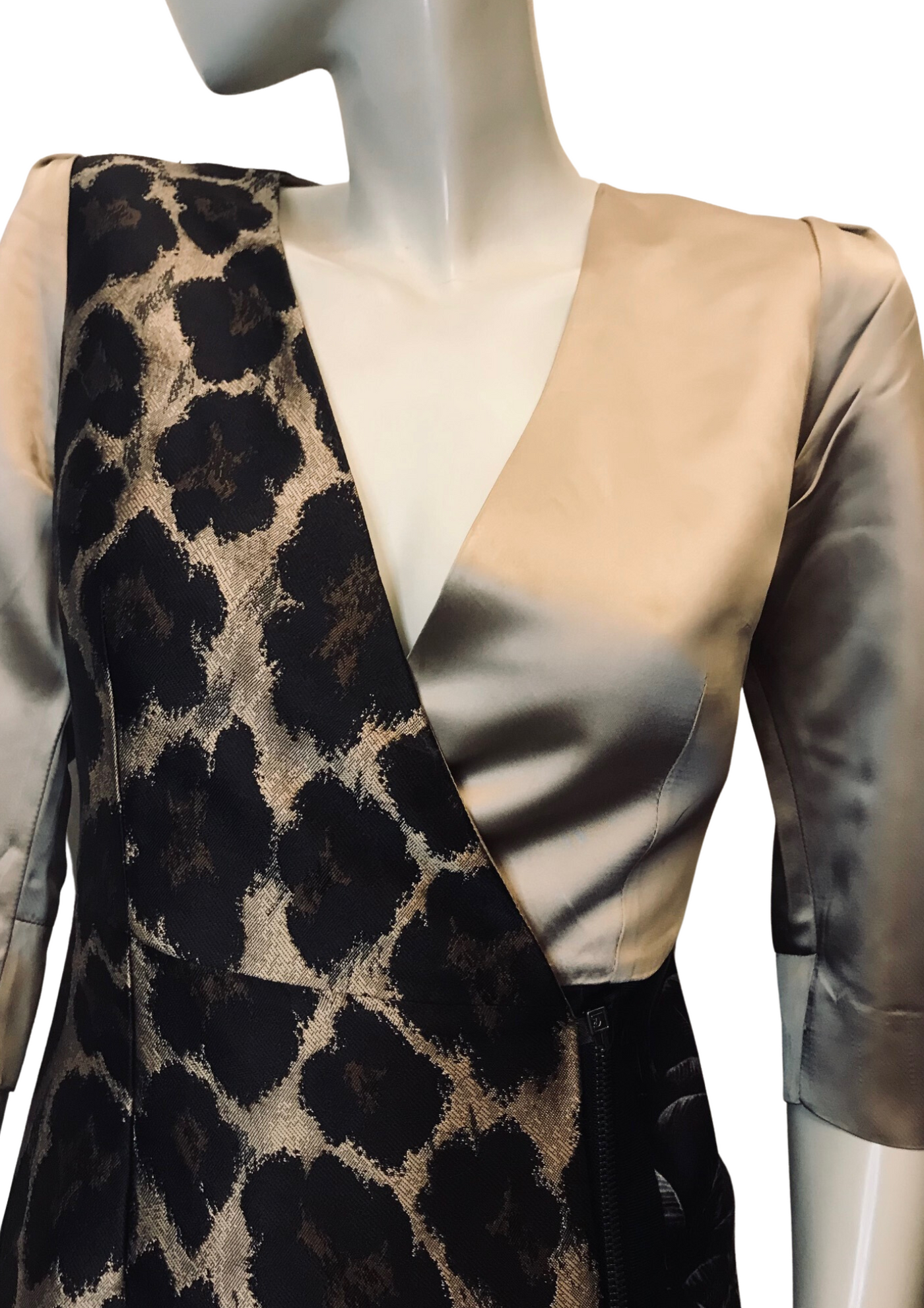 Robe en soie mélangée Taille 34