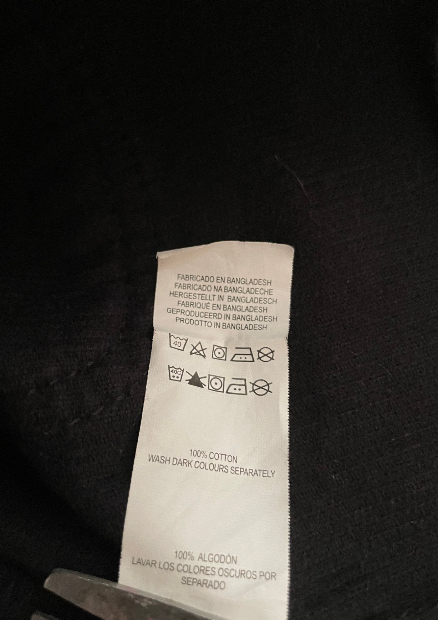 Robe Salopette Noire en Velours Côtelé  👗✨ Taille 40