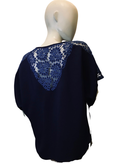 Blouse avec empiècement guipure Taille 36