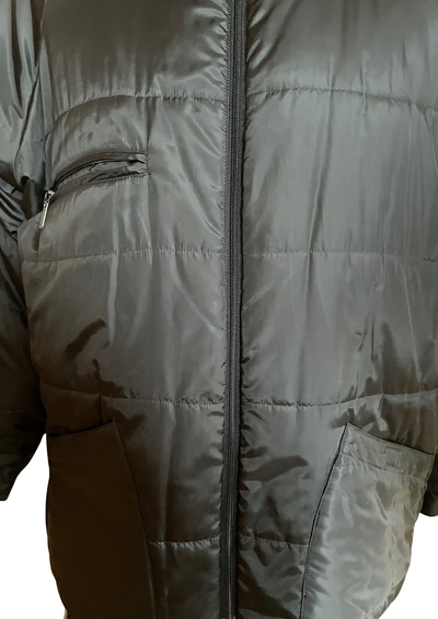 🧥 Doudoune noire réversible Taille XL ❄️