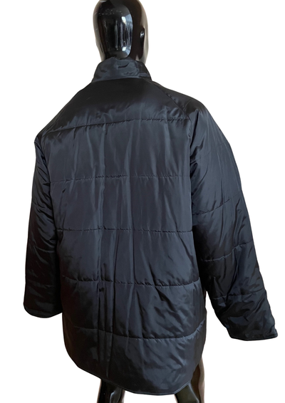 🧥 Doudoune noire réversible Taille XL ❄️