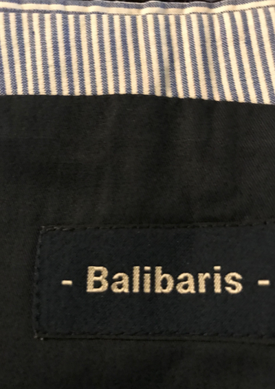 Blazer Rayé Bleu & Blanc Taille XL