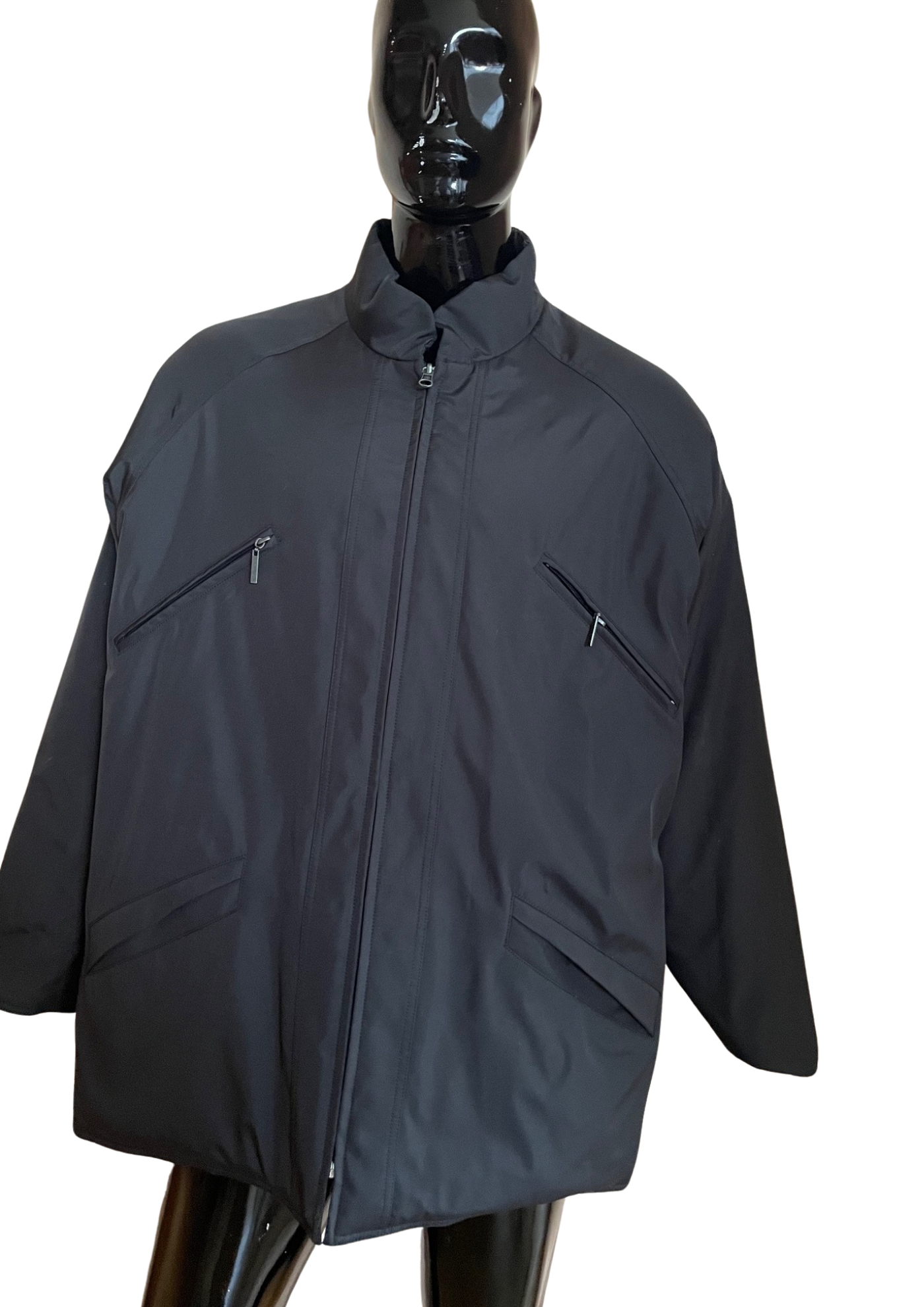 🧥 Doudoune noire réversible Taille XL ❄️