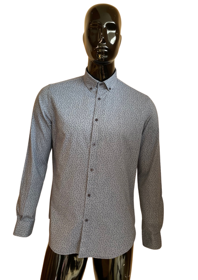 🌀 Chemise à motifs Taille M🌀
