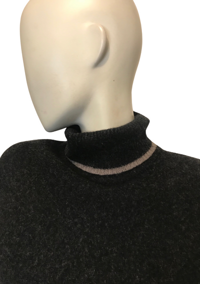 Pull manches courtes en laine d'agneau Taille 38