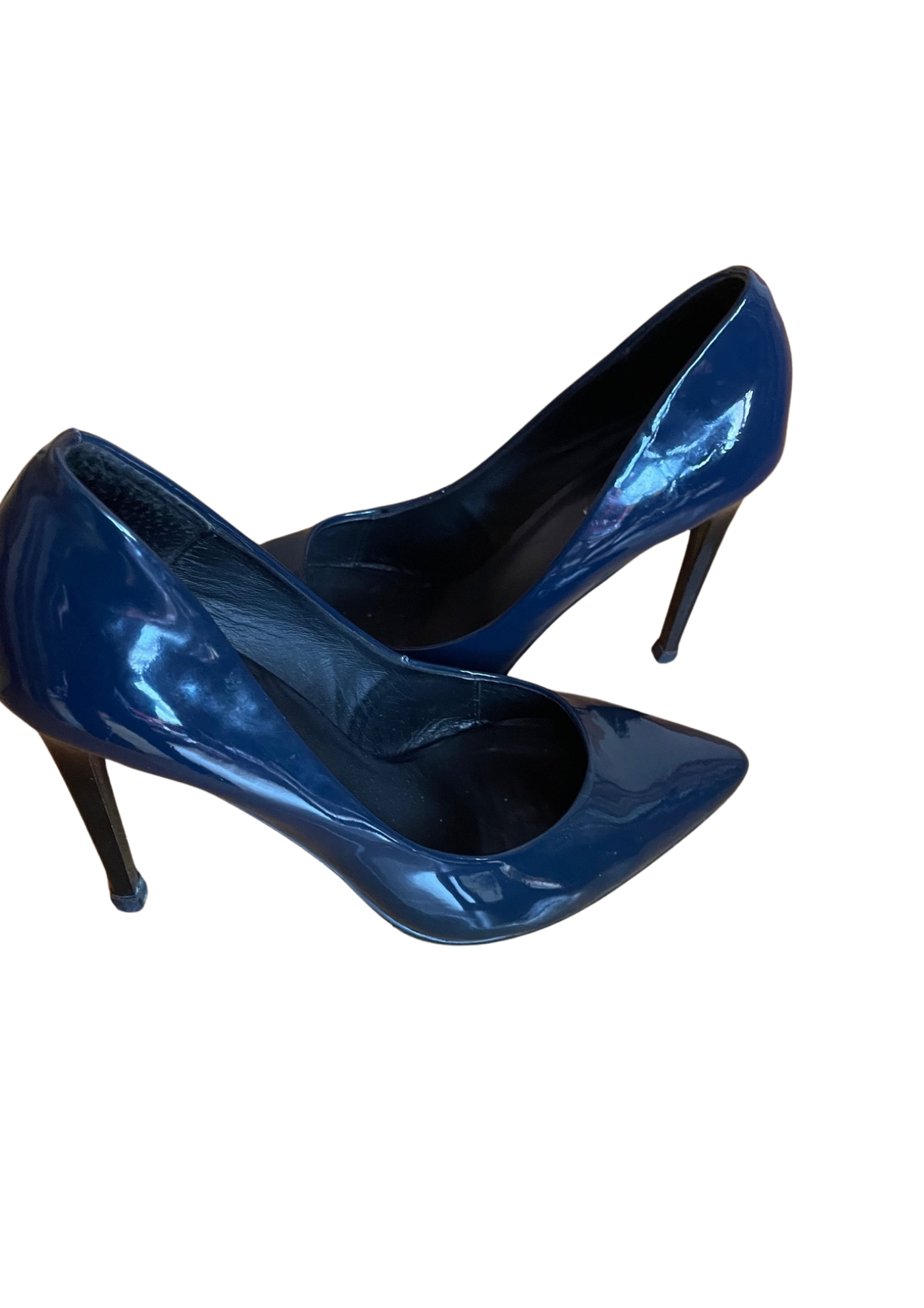 🌟 Escarpins vernis bleu Minelli 🌟