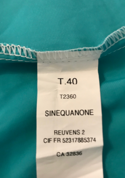 Blouse avec lavallière Taille 40