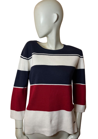 🌟 Pull rayé Taille S 🌟